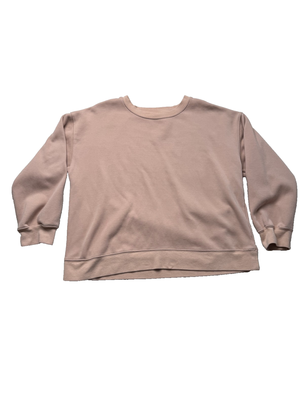 Fabletics Sweatshirt Womens 2XL Crewneck Pullover Soft Fleece Cozy Oversized